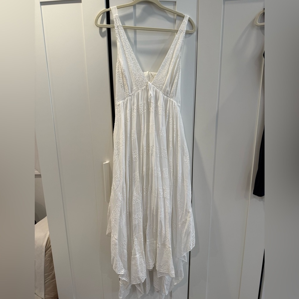 White summer dress